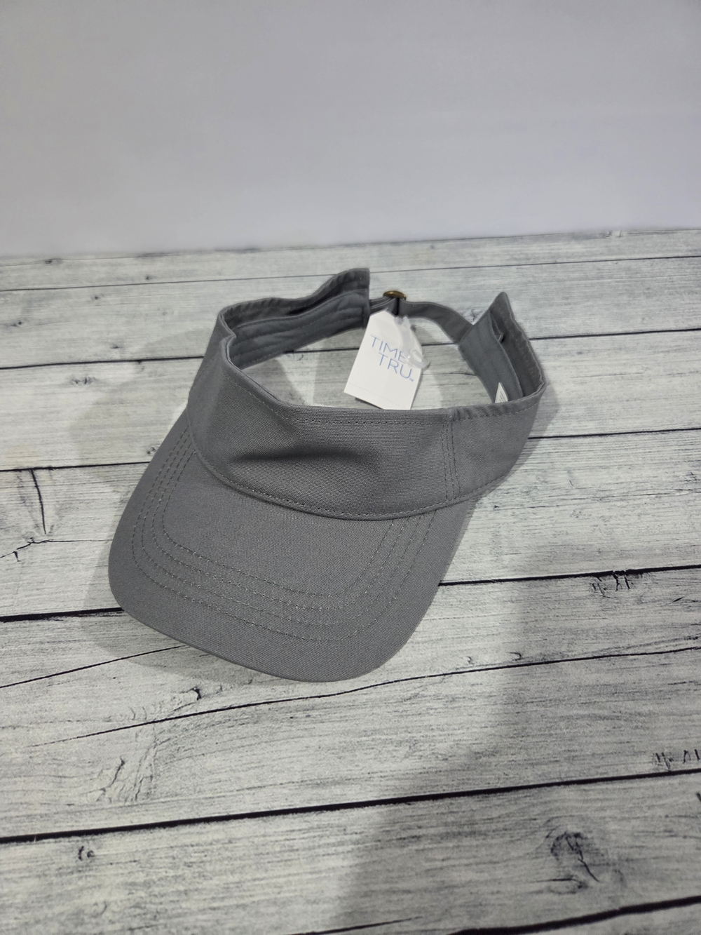 Time and Tru Grey Visor